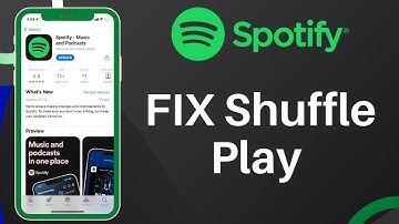 How to Fix Spotify Shuffle Play | Turn OFF Random Songs on Spotify App