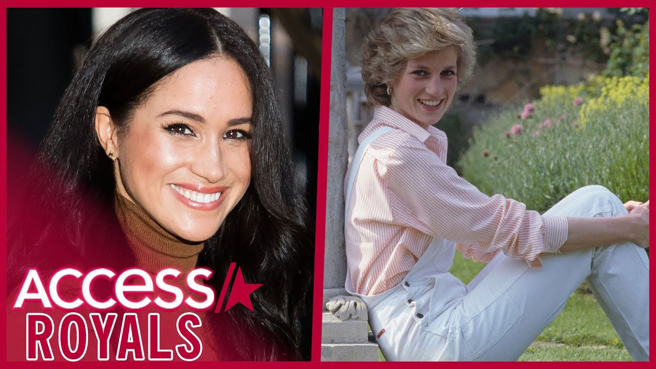 Meghan Markle Reveals Secret Tribute To Princess Diana!