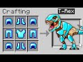 Minecraft, But With Custom Dinosaurs...