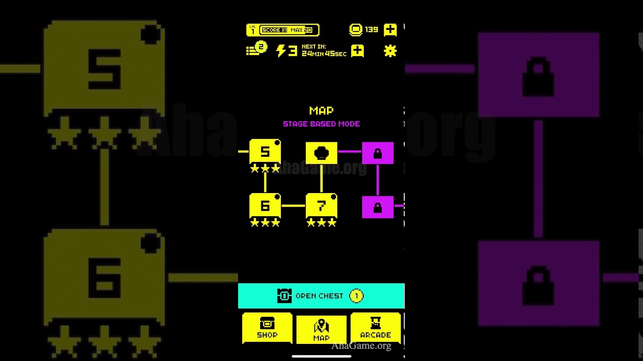 Tomb of the Mask Gameplay Walkthrough Part 1 Levels 01-08 [Android/iOS]