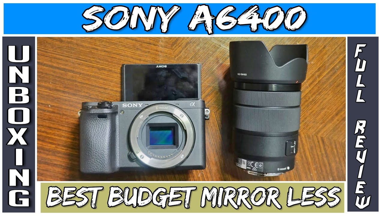 fitbit charger Sony A6400 Full Review | 2019 Best Mirrorless in budget !!