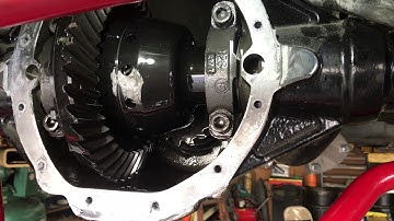 Moser w/Wavetrac rear end play