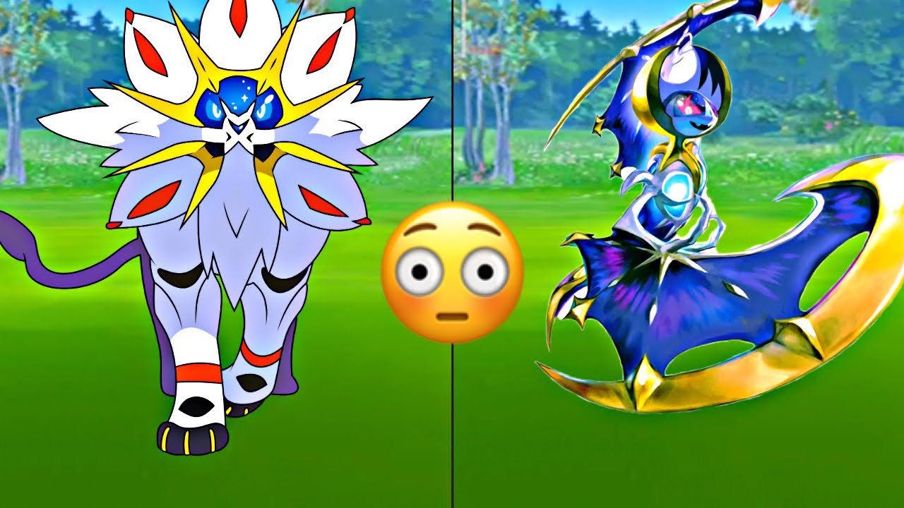 G47IX  Pokémon GO on X: Lunala and Solgaleo coming to Pokémon GO