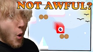 Scratch PLATFORMER That ISN'T Terrible??? | Explore Page Exploration