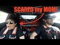 MOM reaction to my 1000hp Turbo CAMARO!!!