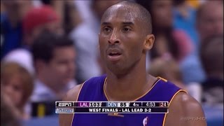 Kobe Bryant Full Highlights vs Nuggets 2009 WCF GM6 - 35 Pts, 10 Assists