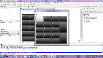 Delphi XE | TTouchKeyboard Component - Very Useful User Interface