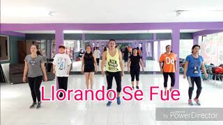 Mariana Seoane - Llorando Se Fue (Zumba Fitness)