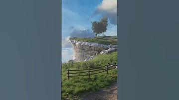 Make Your Foliage Move in Blender 🌿 | Realistic Wind Animation #Shorts