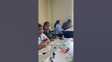 Bridge-O-Mania ✨❤️ | SIT Tech Fest 2K25 | Sitamarhi Institute Of Technology #shorts #ytshorts