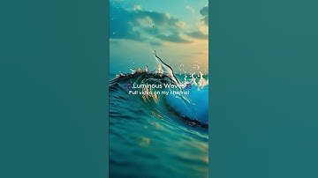 Luminous Waves (Official Video • Short Version)