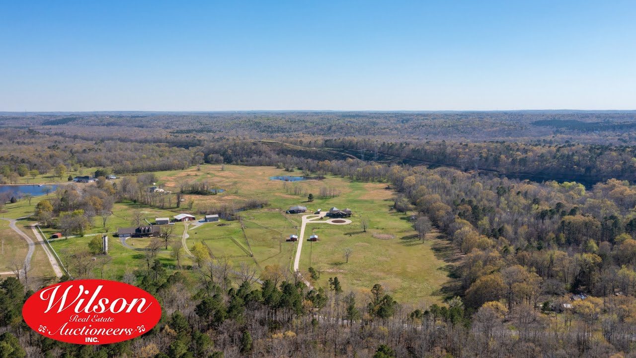 SUNSET RANCH ESTATES ABSOLUTE HOME & 60+/ ACRE LAND AUCTION YouTube