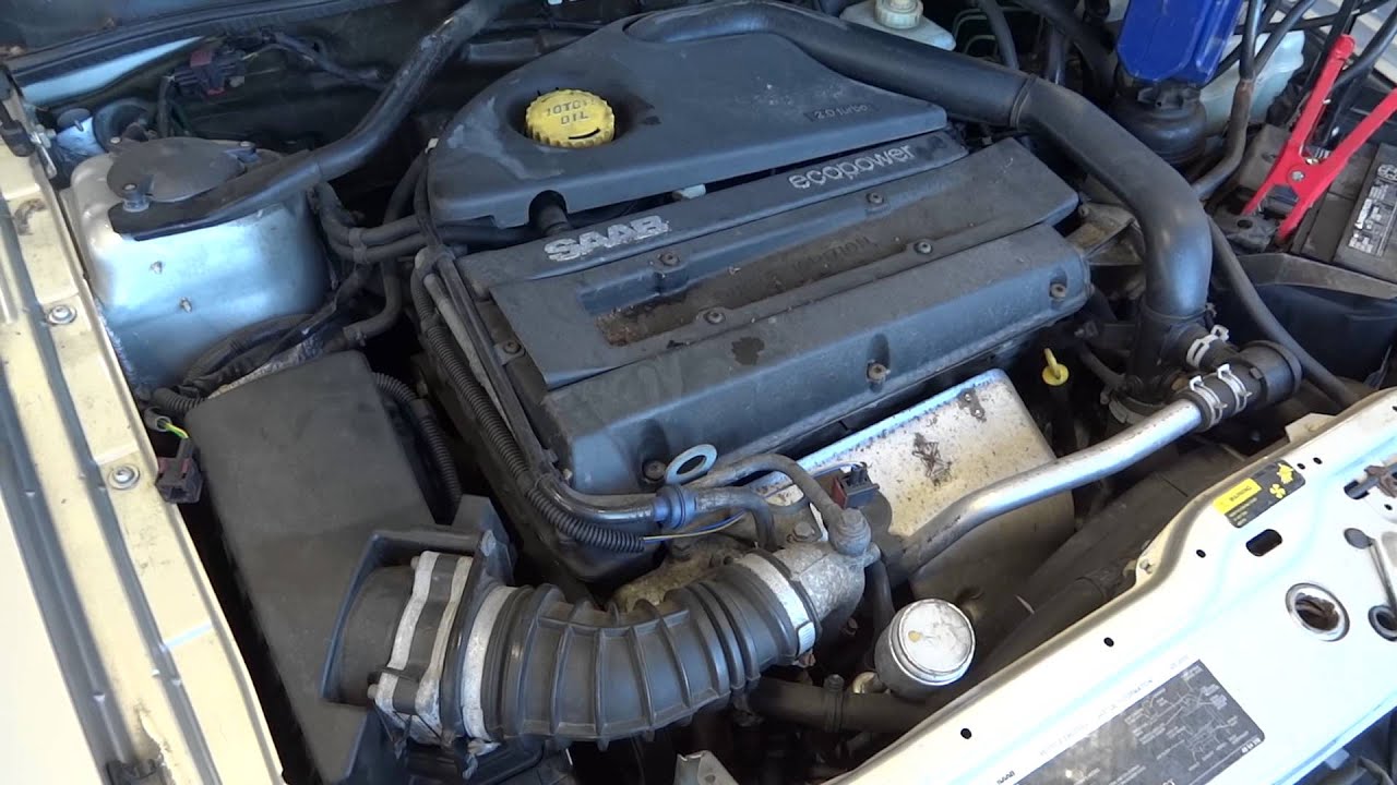 2000 Saab 9-3 2.0L 76k miles. - YouTube