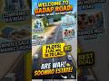 Wellcome to gadap road