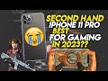 SECOND HAND IPHONE 11 PRO BEST FOR GAMING IN 2023🔥•IPHONE 11 PRO BGMI/PUBG TEST 2023• 11 PRO REVIEW