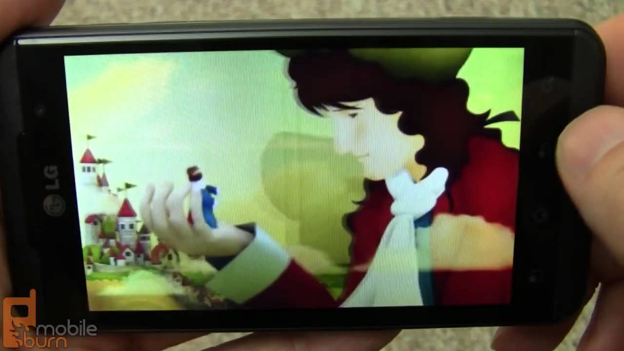 LG Optimus 3D review - part 1 of 2