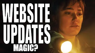Longlegs Website Updates Explained