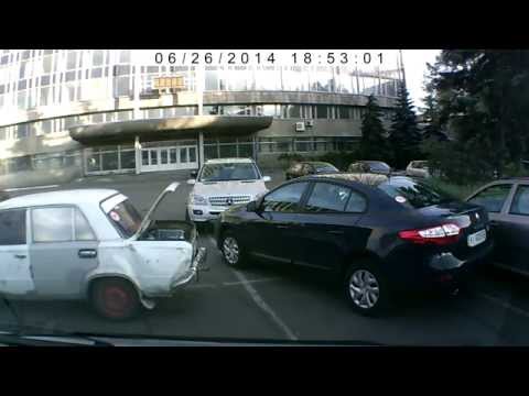 Неудачная парковка