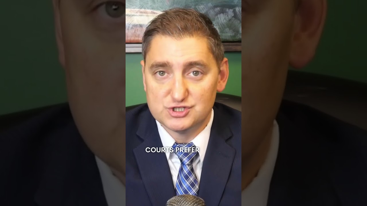 Что учитывает суд при выборе опеки?