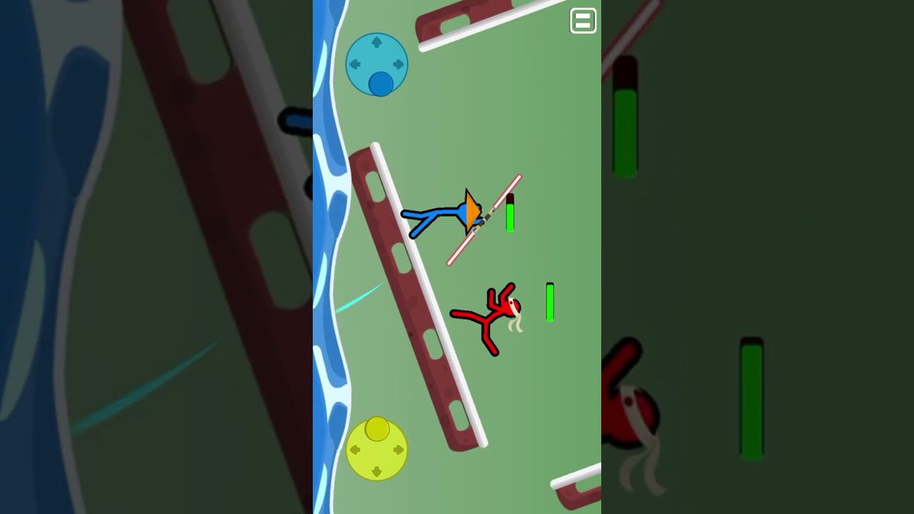 Chơi Game người que đánh nhau 😁