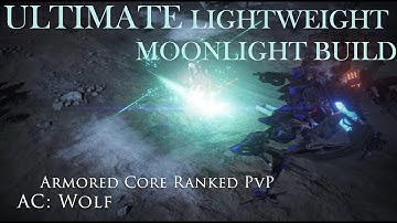 Ultimate Lightweight Moonlight Build - Armored Core VI RANKED PvP - Patch 1.06.1