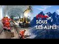 La suisse a construit le plus grand tunnel ferroviaire du monde