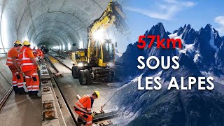 La Suisse a Construit le Plus Grand Tunnel Ferroviaire du Monde screenshot 2