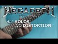 Every Rust in Peace Solo Played Without Distortion (Marty Friedman)