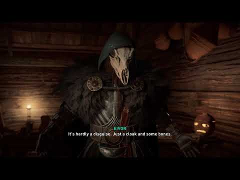 Trick or treat Assassin's Creed Valhalla - knock on doors as the Mari Lwyd