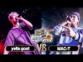 Yella goat vs MAC-T/戦極MCBATTLEfeat伏見サイファー祭(2026.5.4)