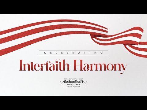 Celebrating Interfaith Harmony - October 4 2023