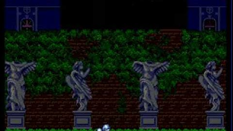SuperGrafx Ghouls N Ghosts Intro