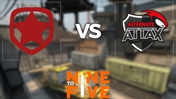 Nine to Five 1 - Halbfinale - Gambit Youngsters vs. ALTERNATE aTTaX - Train 1/2