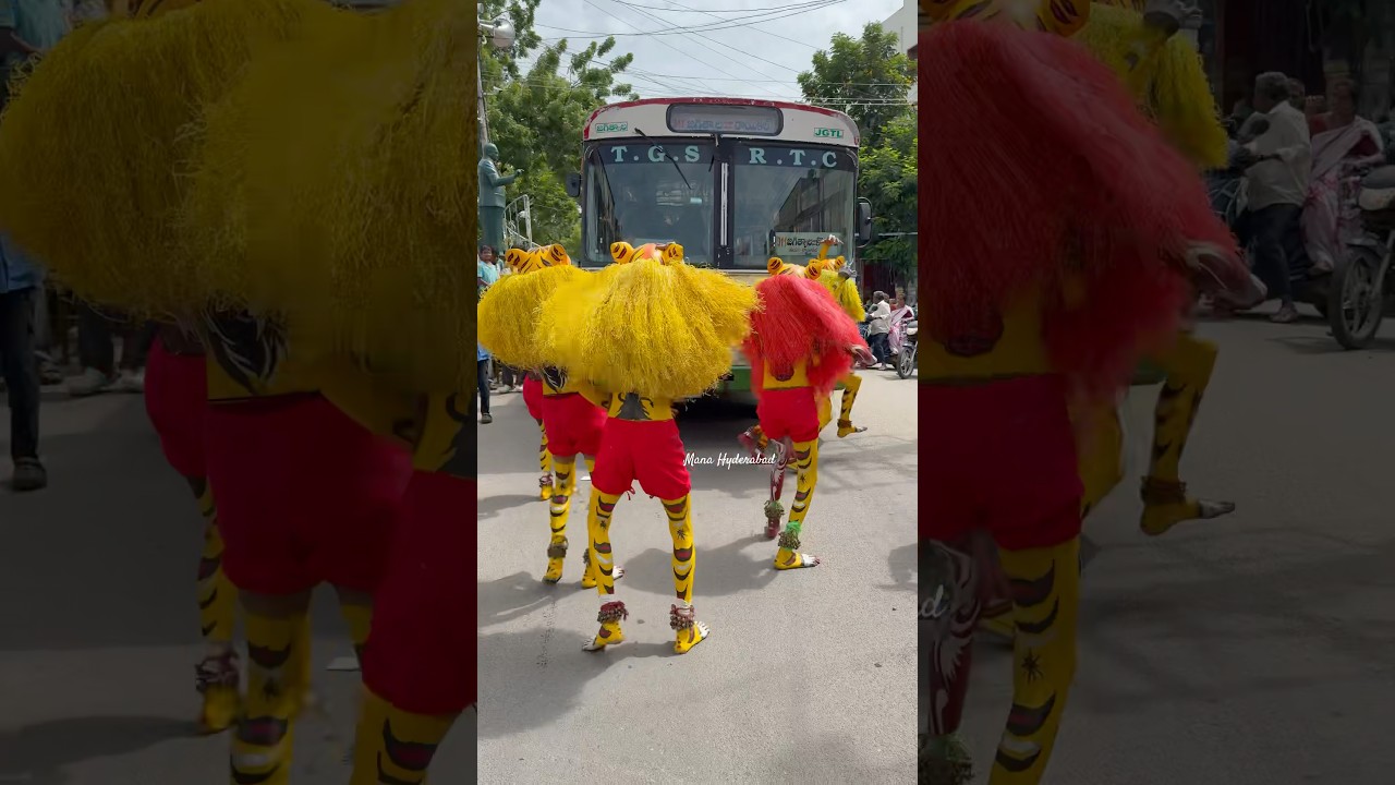 Pedda puli dance at jagityal 