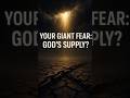 Is Your Need Too Big For God? #yourneed #ppaquotes #twfy