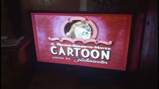 Tom & Jerry: Hijinks and Shrieks 2003 DVD opening