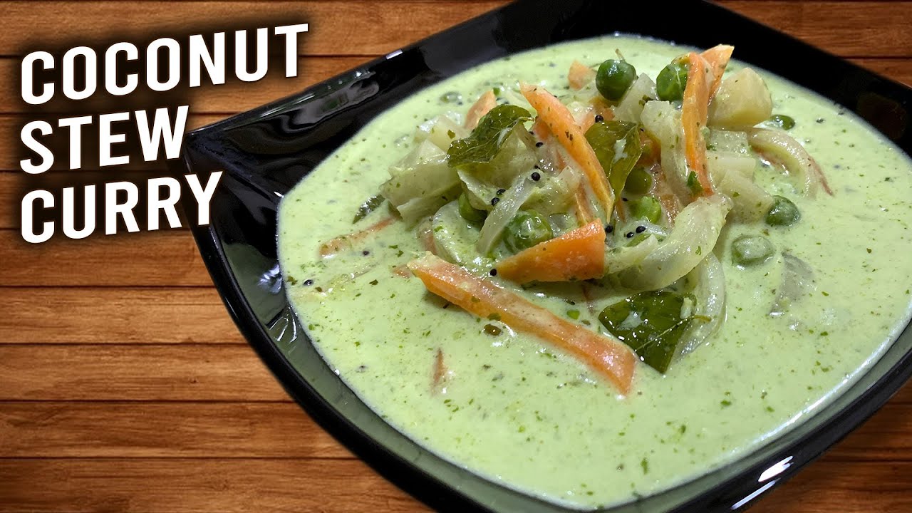 Veg Coconut Stew | How To Make Coconut Curry | Basic Coconut Curry | Vegetable Stew Recipe | Ruchi | Rajshri Food