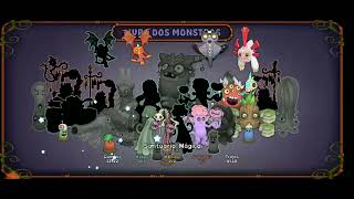 Comprando os Dipsters no Santuário Mágico (#mysingingmonsters)