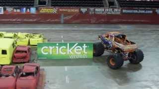 Straight Jacket - Monster Jam Wheelie Compeition - 2013