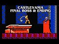Castlevania Ending + Dracula Battle (NES)