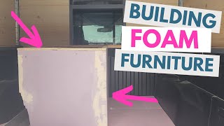 Interior Build Ep.1: Building Foam Furniture