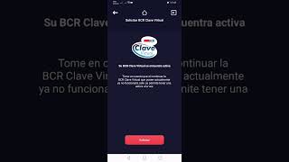BCR CLAVE VIRTUAL ACTIVACIÓN screenshot 3
