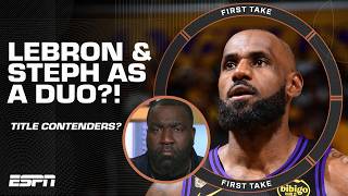 First Take DEBATES 🔥 Steph Curry & LeBron James OR Wemby and Stephon Castle⁉️