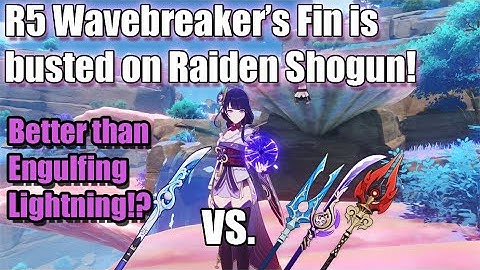 Raiden Shogun R5 Wavebreaker