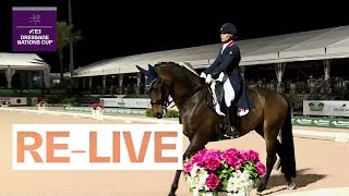 The fei dressage nations cup™ continues! enjoy grand prix freestyle
from first leg of season 2019 wellington (fl) / usa. missed pr...