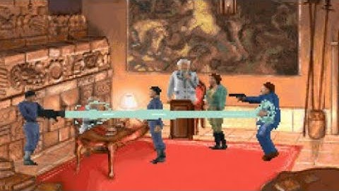 Call of Cthulhu: Prisoner of Ice (Saturn) Playthrough longplay video game