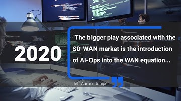 AI-Driven WANs for Security and Networking