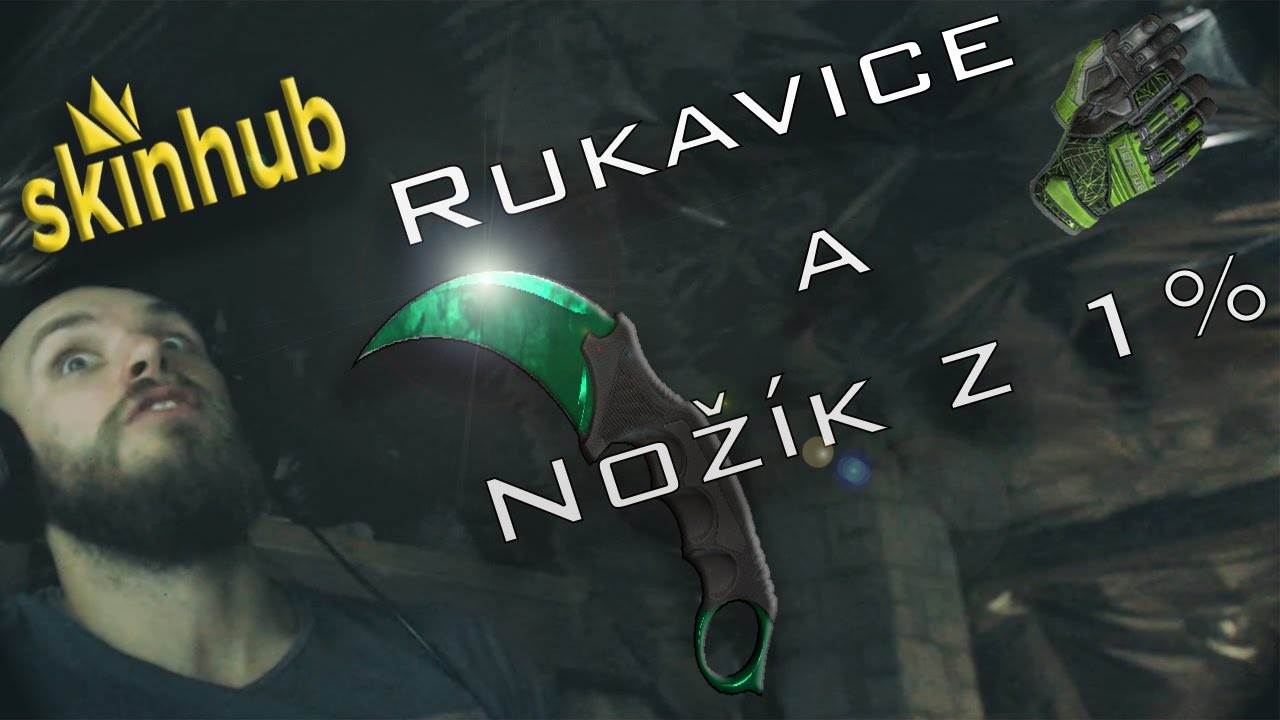 Šťastkár Restt - Highlighty z gamblenia [Skinhub]