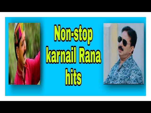 Non-stop himachali hits || KARNAIL RANA || Himachali song || Swaggi himachal.. class=