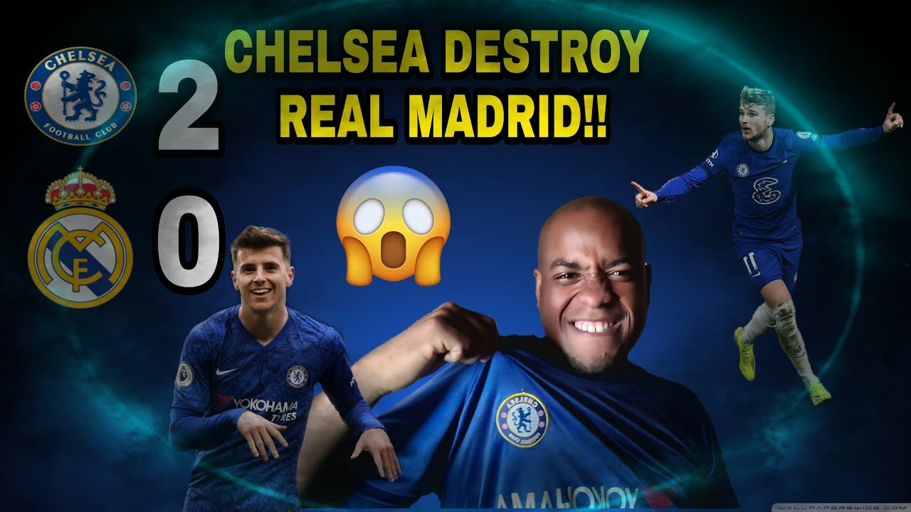 CHELSEA 20 REAL MADRID MASTERCLASS PERFORMANCE CHELSEA DESTROY REAL MADRID!! UCL FINAL CHELSEA 20 REAL MADRID MASTERCLASS PERFORMANCE CHELSEA DESTROY REAL MADRID!! UCL FINAL